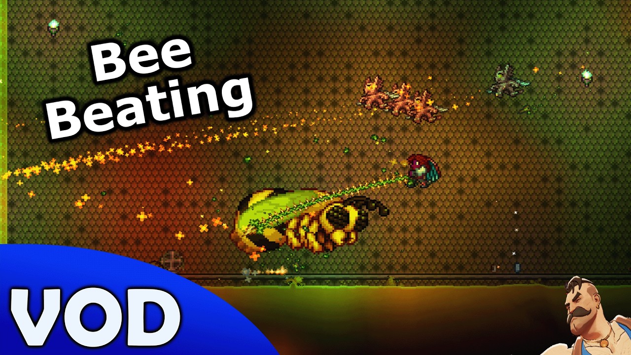 Terraria Grinding and Deadlocking (Sadly)
