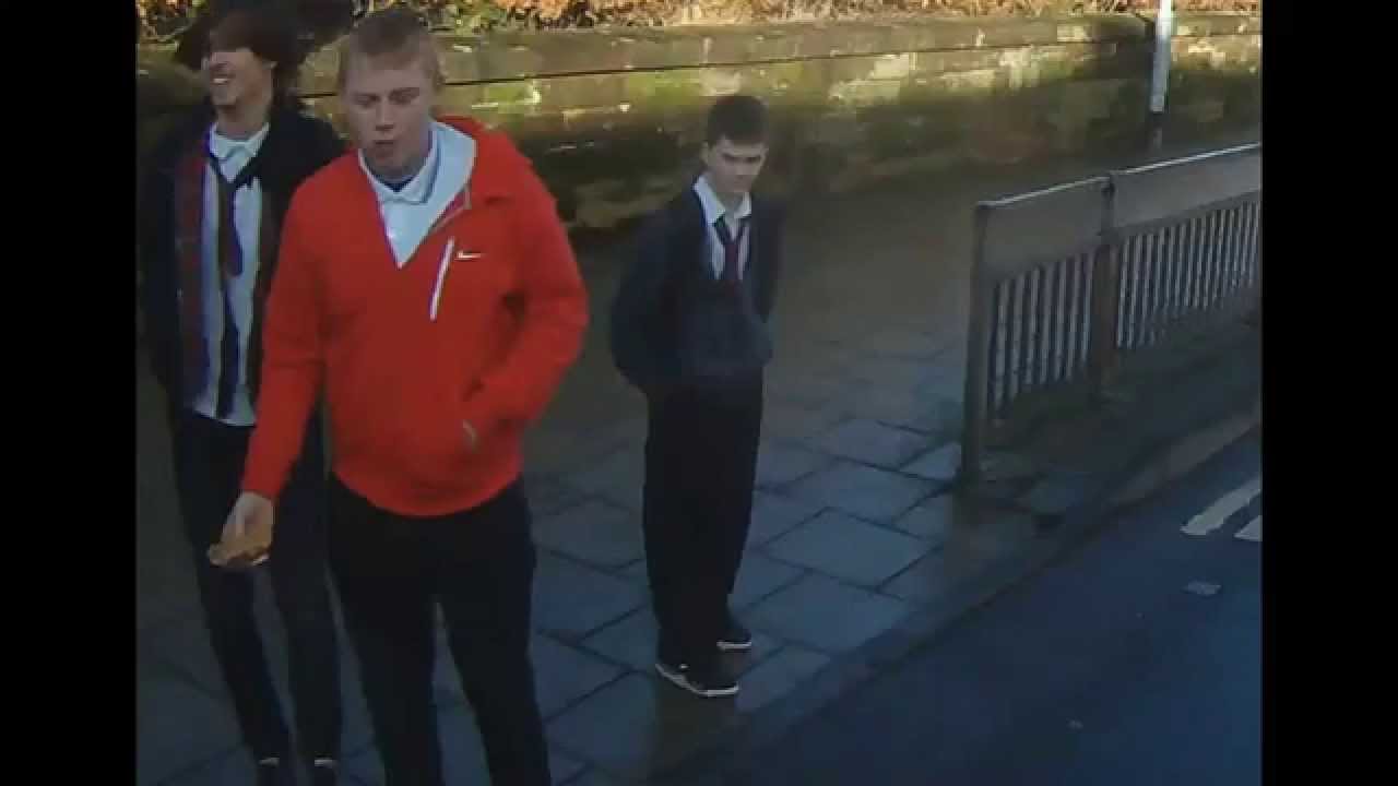 Dumfries Academy Naughty Child Throws Burger at Cyclist