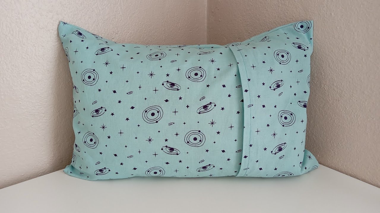 How To Make A Travel Pillowcase
