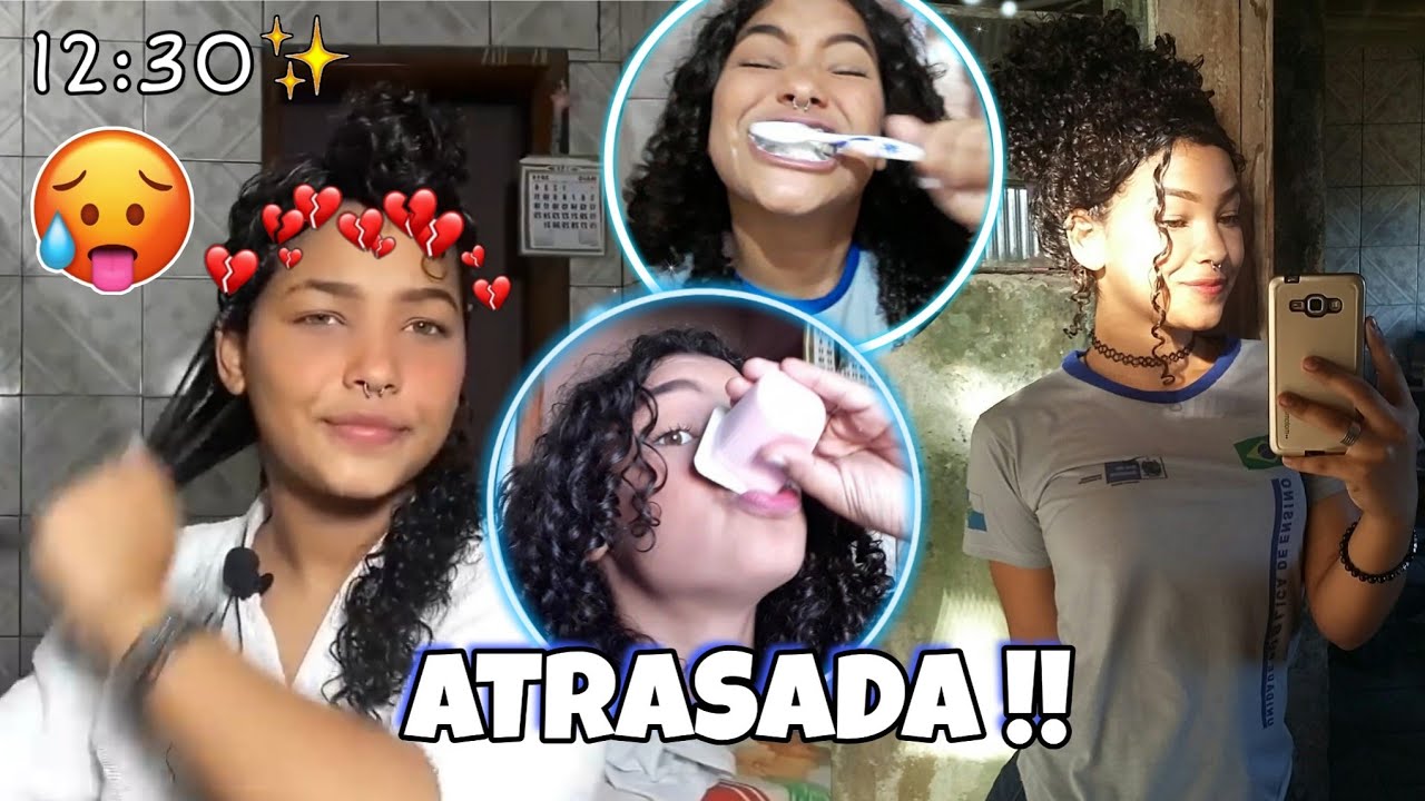 MINHA ROTINA ESCOLAR REALZONA