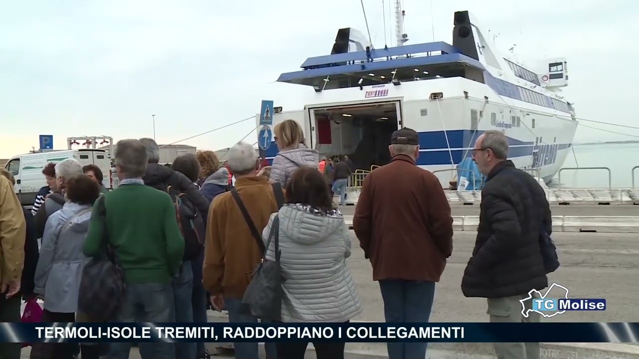 Termoli-Isole Tremiti, raddoppiano i collegamenti