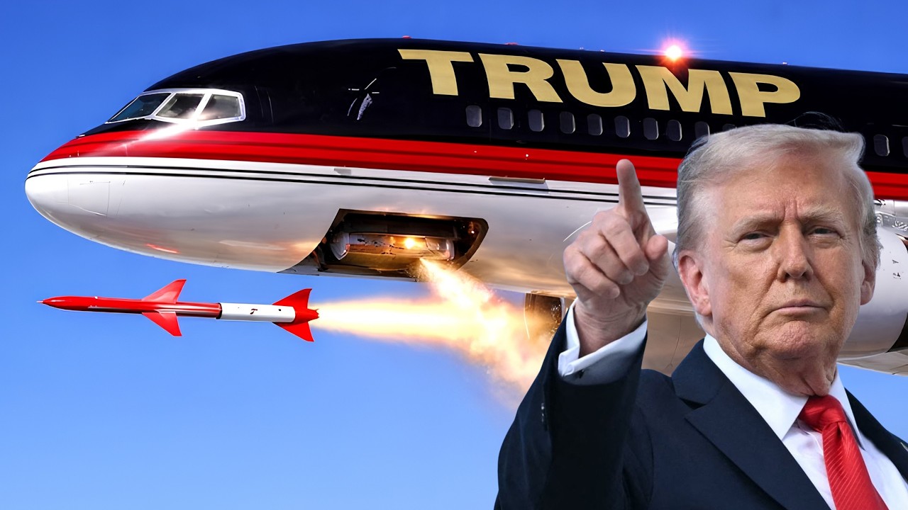 Trump's Private Jet Has Gold Toilets, But Air Force One Has This