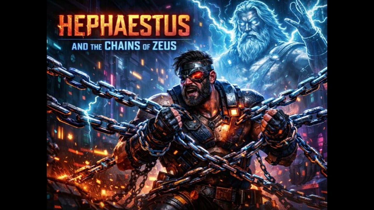 Hephaestus and the Chains of Zeus #technomusic