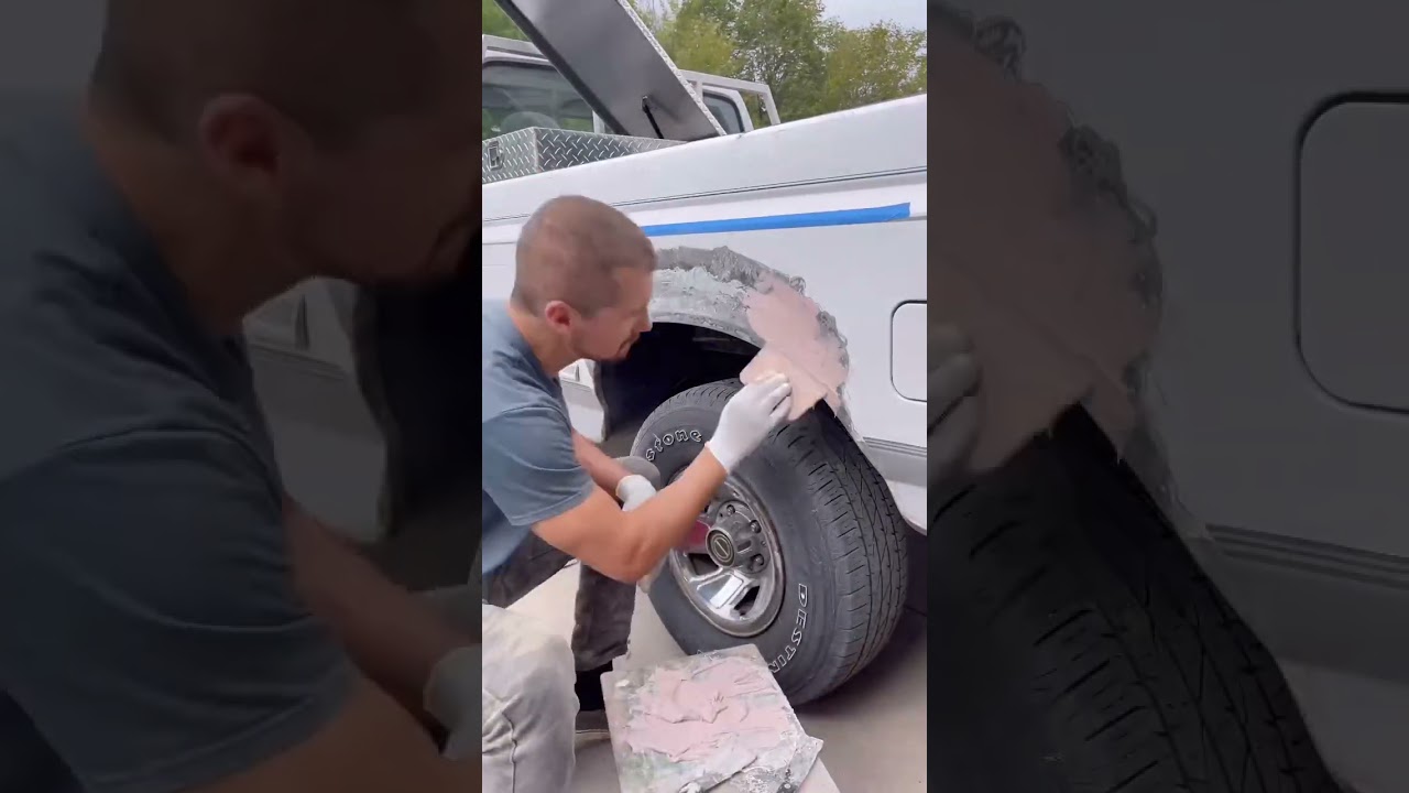 F150 Rust fix, subscribe?  👇🏼