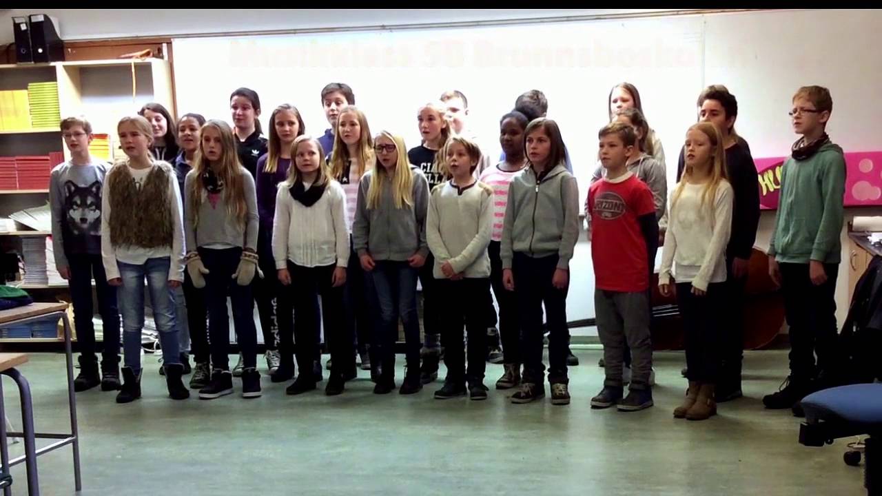 14 dec Musikklass 5B Brunnsboskolan