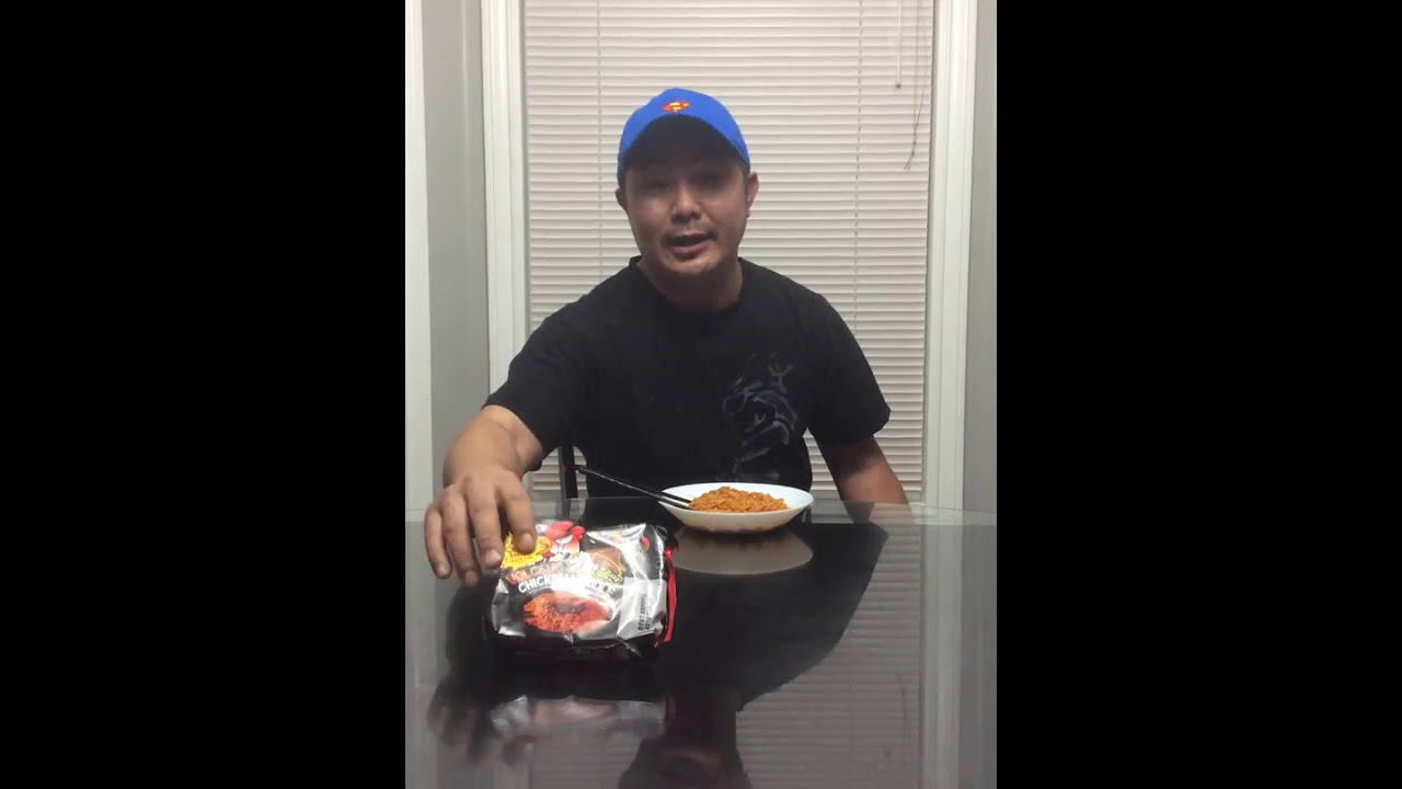 VOLCANO Hot extremely Spicy Noodle review