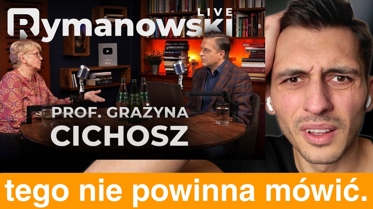Wywiad z Prof. Grażyną Cichosz - dlaczego nikt tego nie sprawdził przed publikacją?!