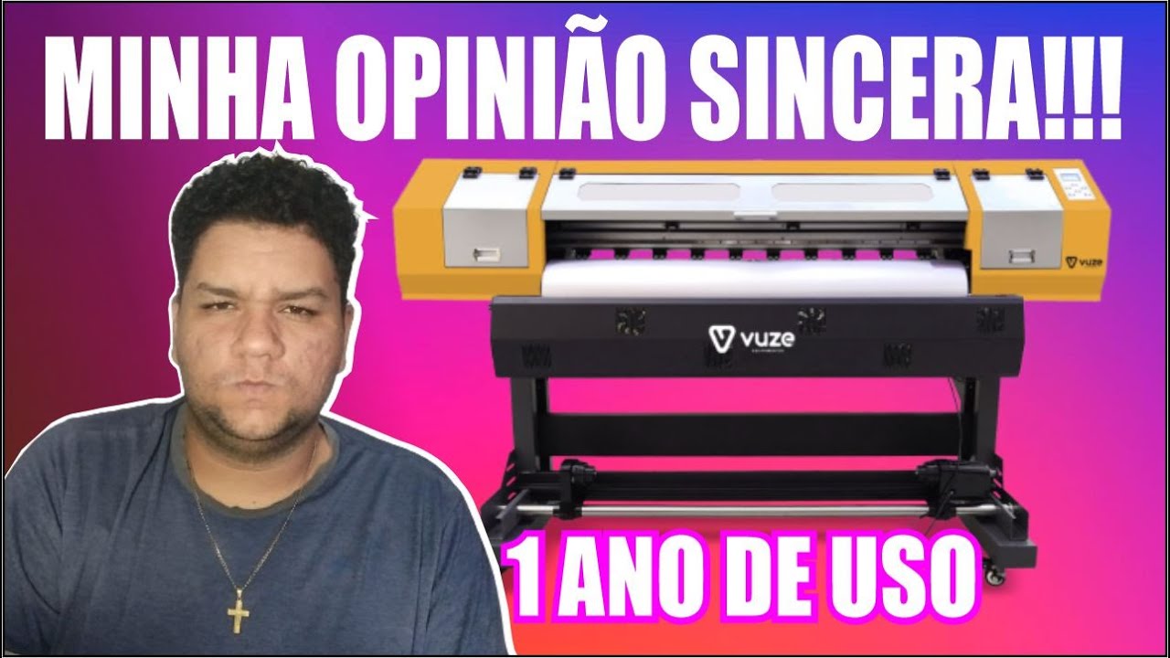 PLOTTER XP600 AINDA VALE A PENA? ALUGAR OU COMPRAR?