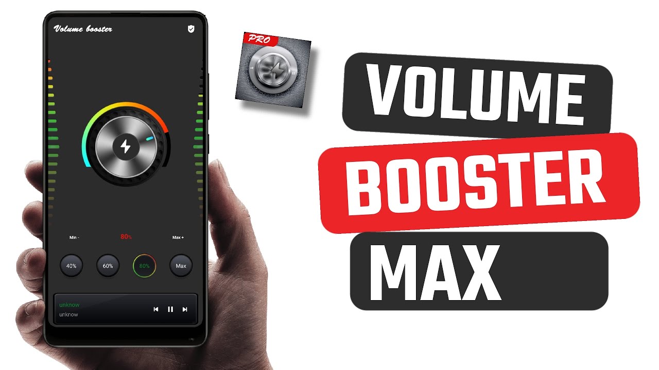 Best Volume Booster Max App for Android