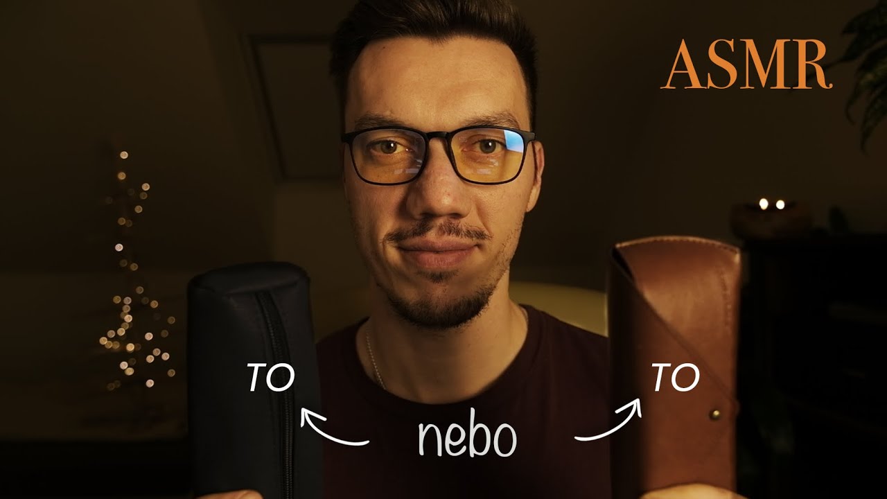 ASMR To nebo To | This Or That | ASMR CZ