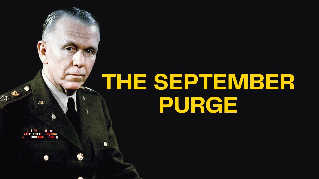 How George Marshall's Bold Purge in 1939 Reshaped America's Army in WWII