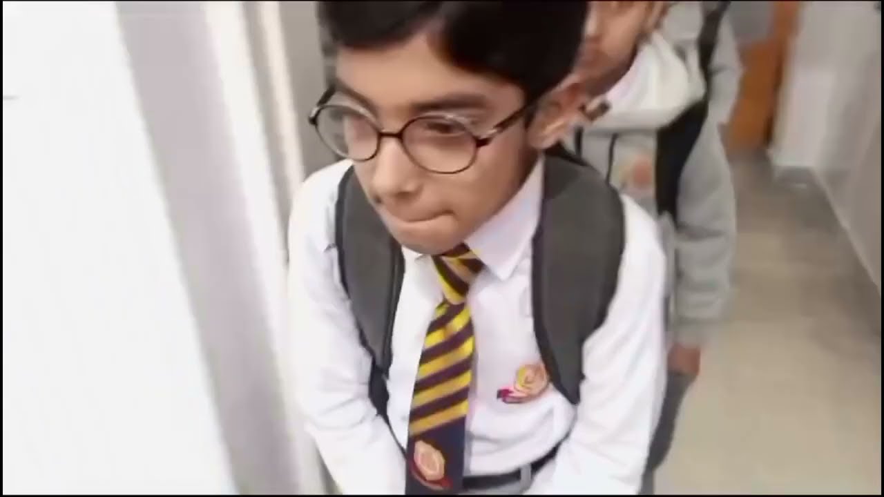 higher Primary Section's Complete video of new Academic Year's First day
