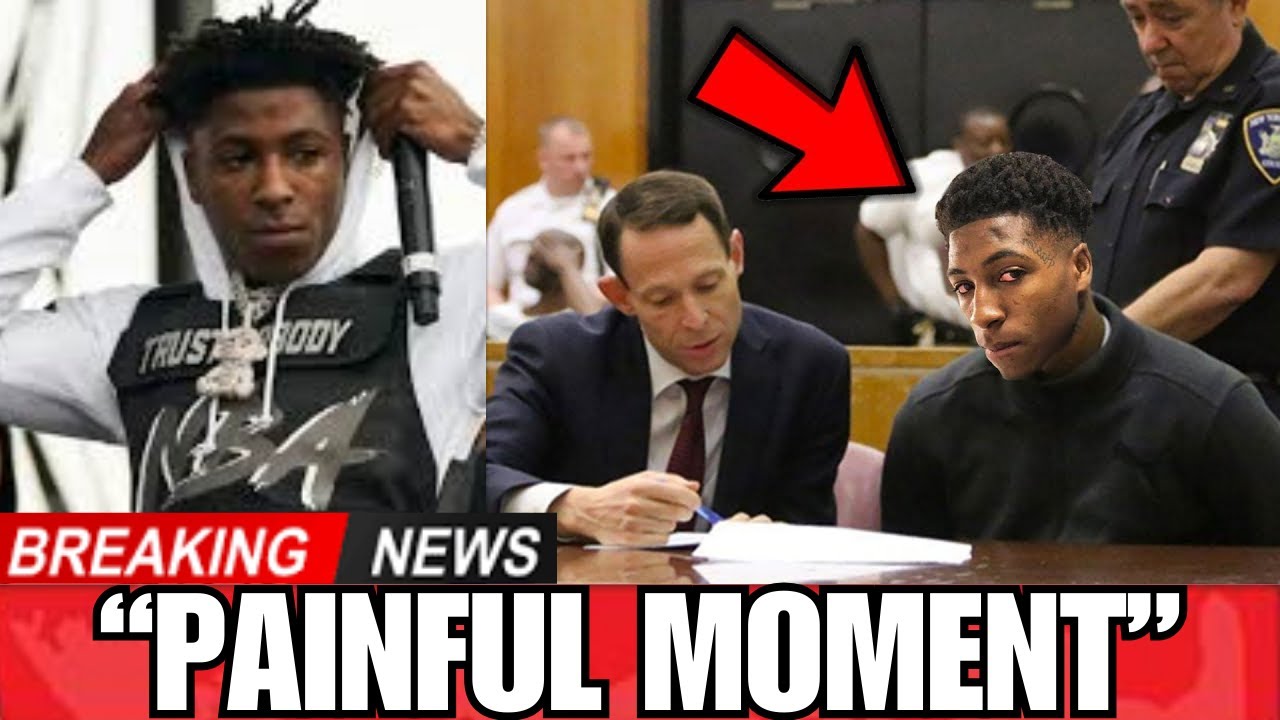 The Moment NBA YoungBoy Found Out He’s Going to Prison