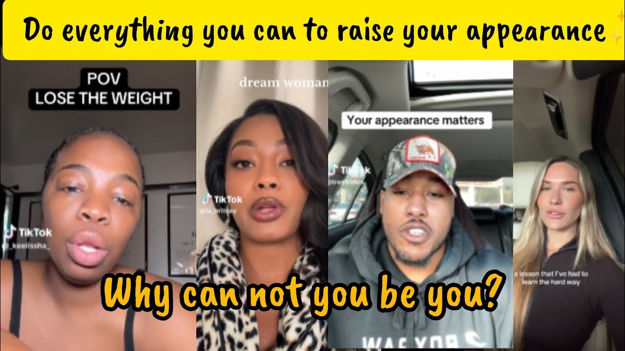 Do everything you can to raise your appearance ✨