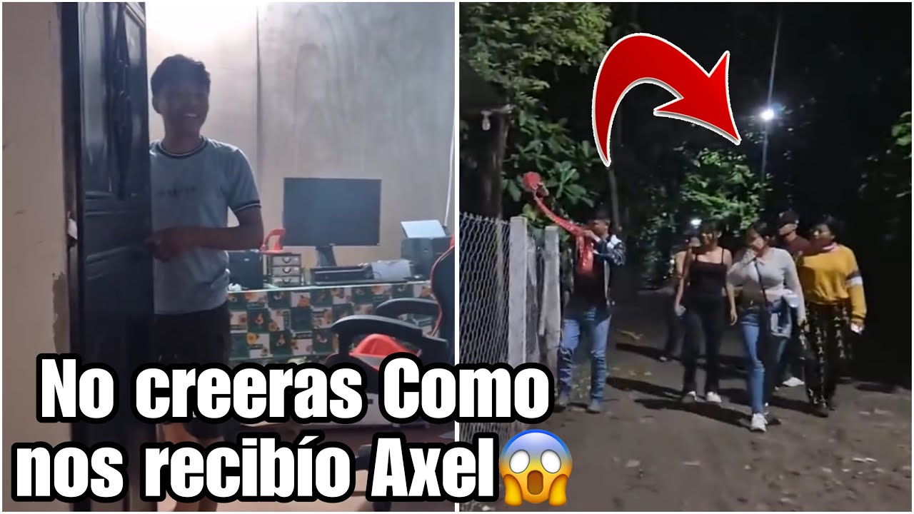 3 AM melisa nos llama/Hoy es el cumpleaños de Axel y no nos dijo nada😱