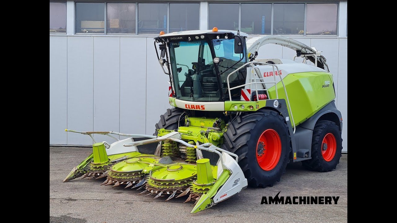 2017 Claas Jaguar 930 for sale @AMMachineryBV