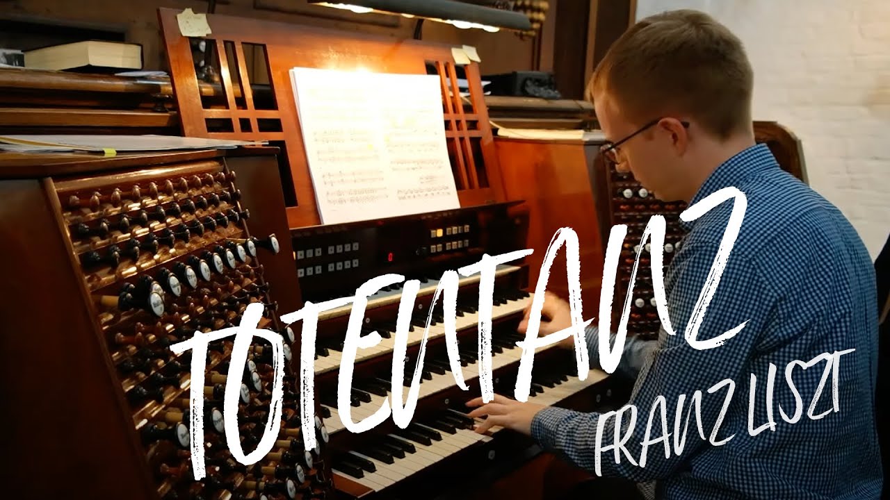 FRANZ LISZT - TOTENTANZ
