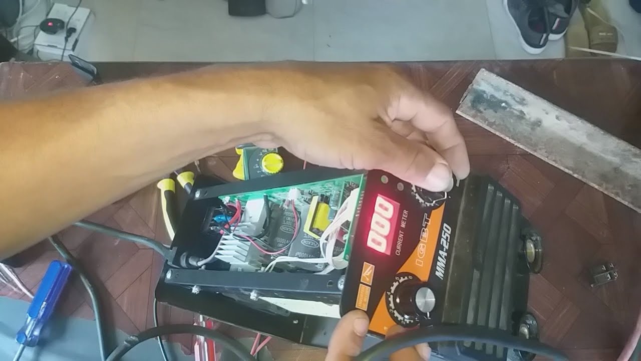 MINI soldadora inverter no funciona❗❗COMO REPARAR???