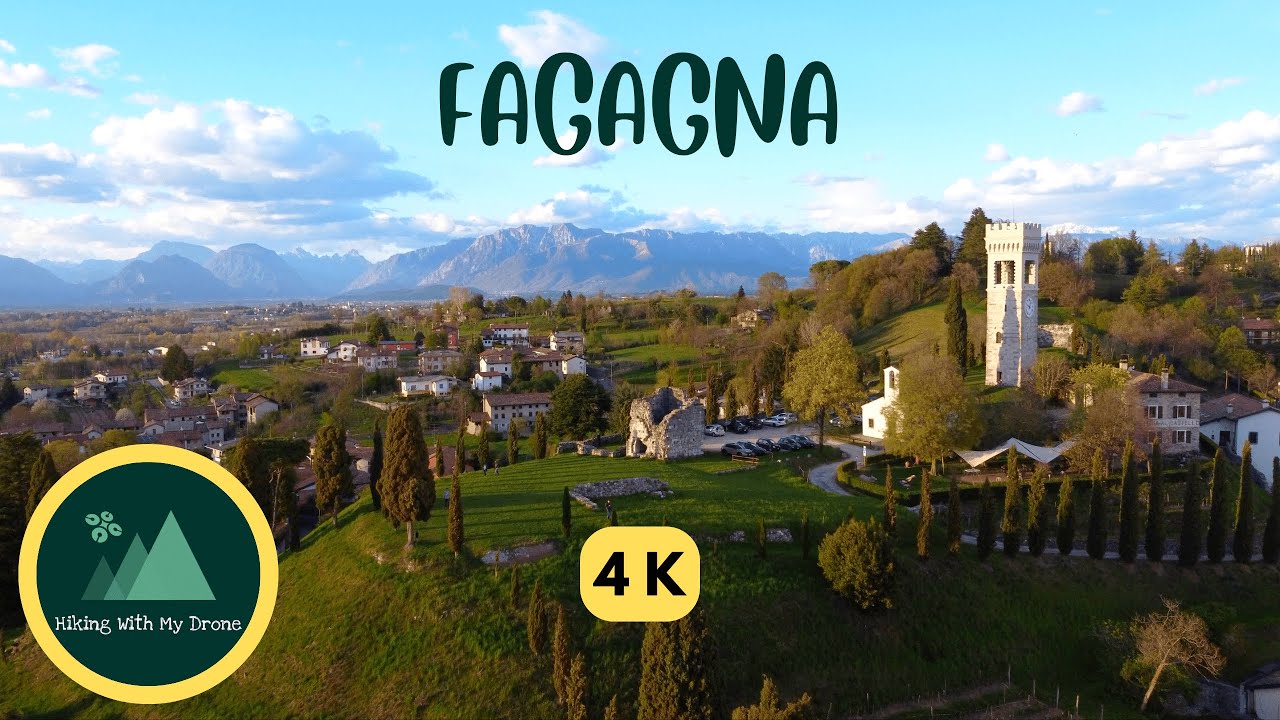 Castello di Fagagna - Drone FVG