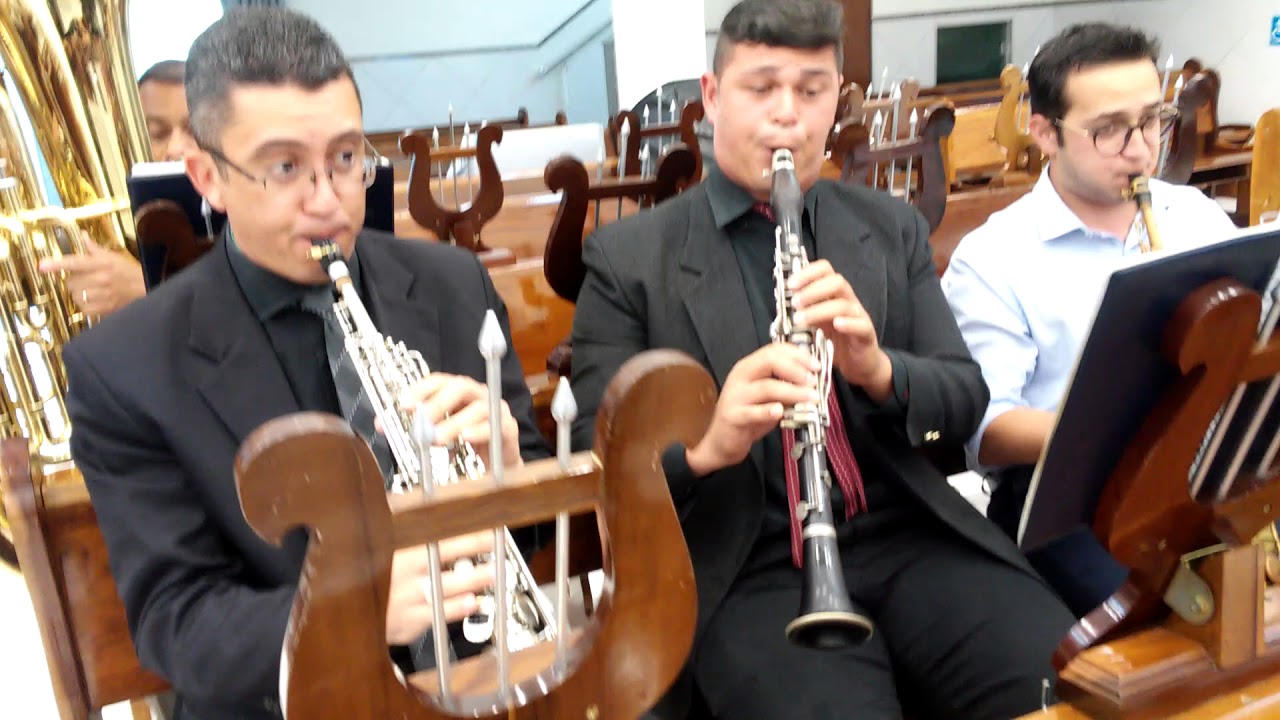 Hino 424 (CCB) - Sax Soprano, Clarinete e Tuba