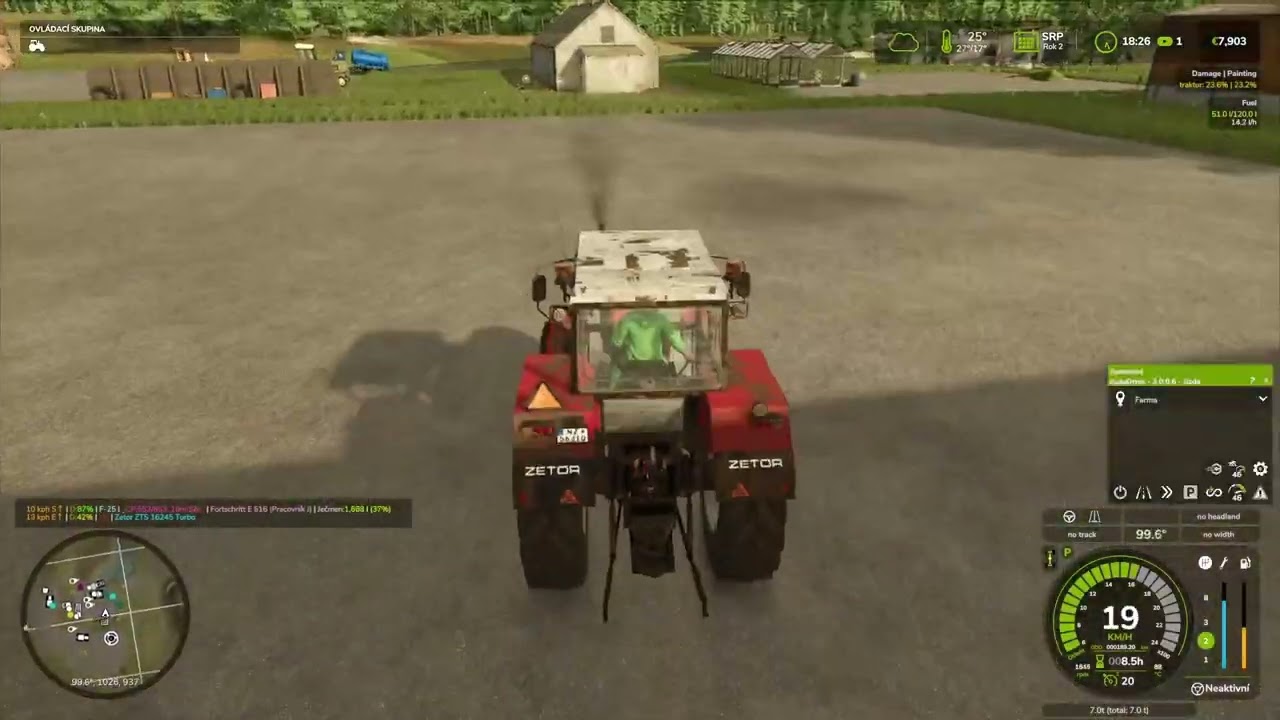 Farming Simulator 25 No man land 59