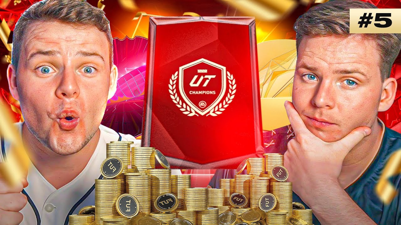 C'EST PARFAIT!!! 🏆- Les 1ERS PLAYOFFS FUT Champions Pack Opening ! FC 25 avec 0€ #5