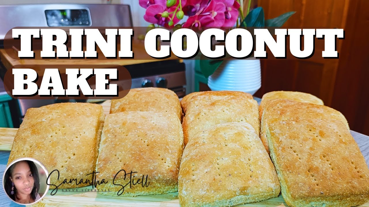 СВЕЖАЯ КОКОСОВАЯ ВЫПЕЧКА дома — классика от Trini, приготовленная правильно!