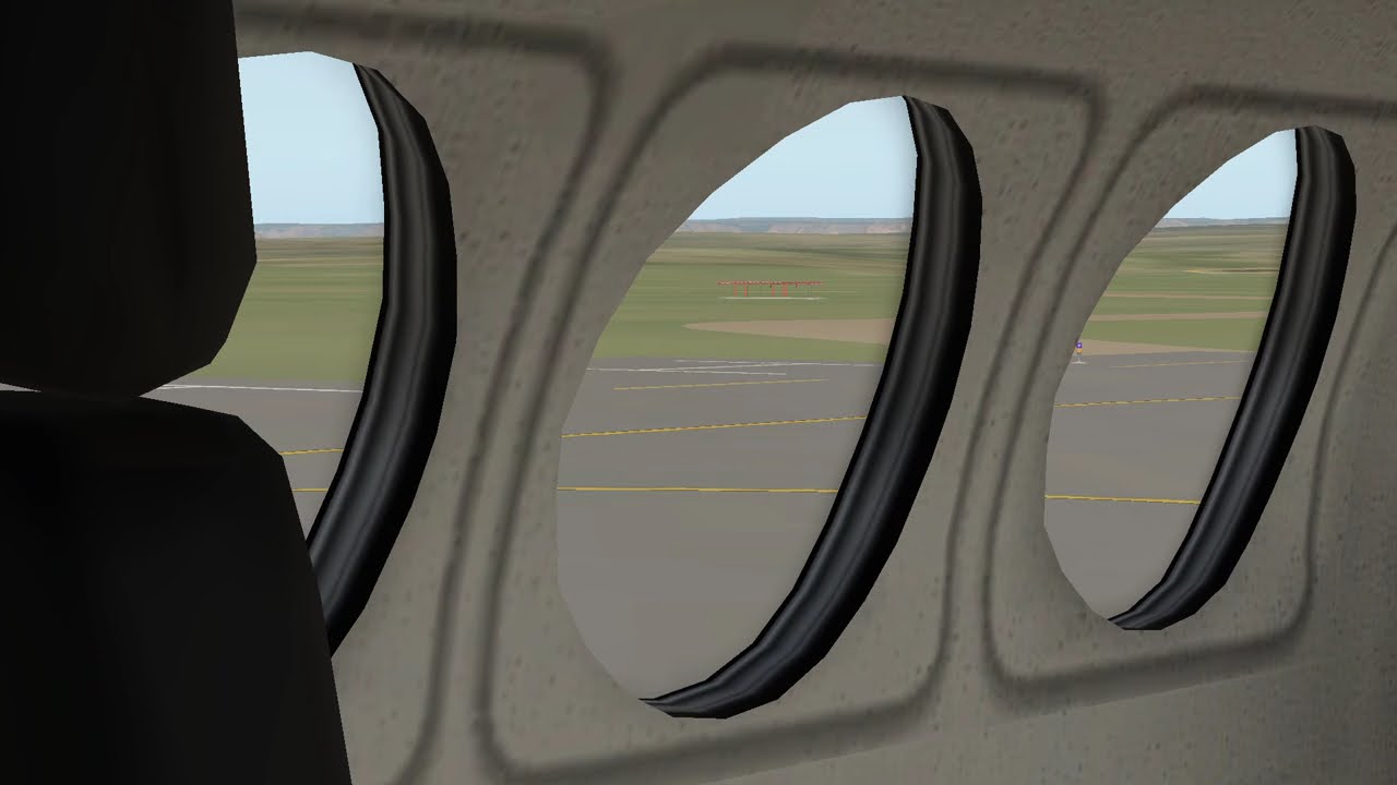 Captain RedSky - Flying to the Grand Canyon for some fun. simulation