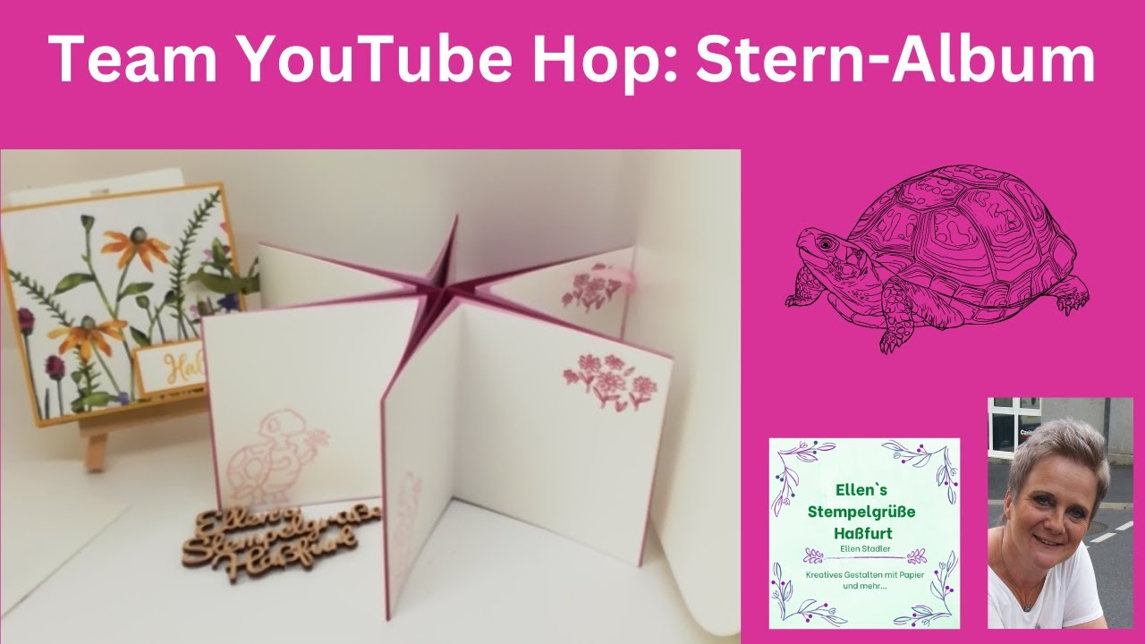 YouTube Hop: Sternalbum mit viel Platz für kleine Erinnerungen
