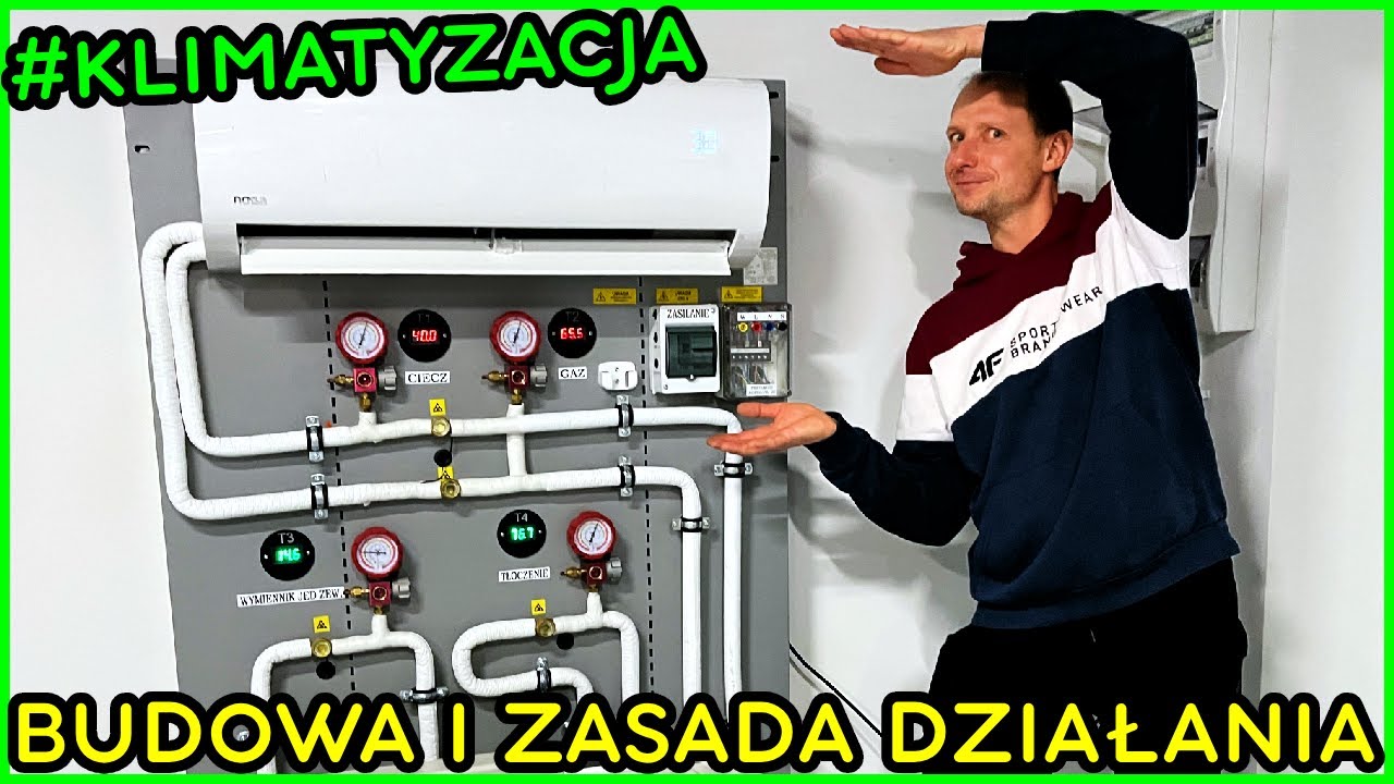 Jak działa klimatyzator na grzaniu i chłodzeniu: temperatury, ciśnienia, stany skupienia czynnika