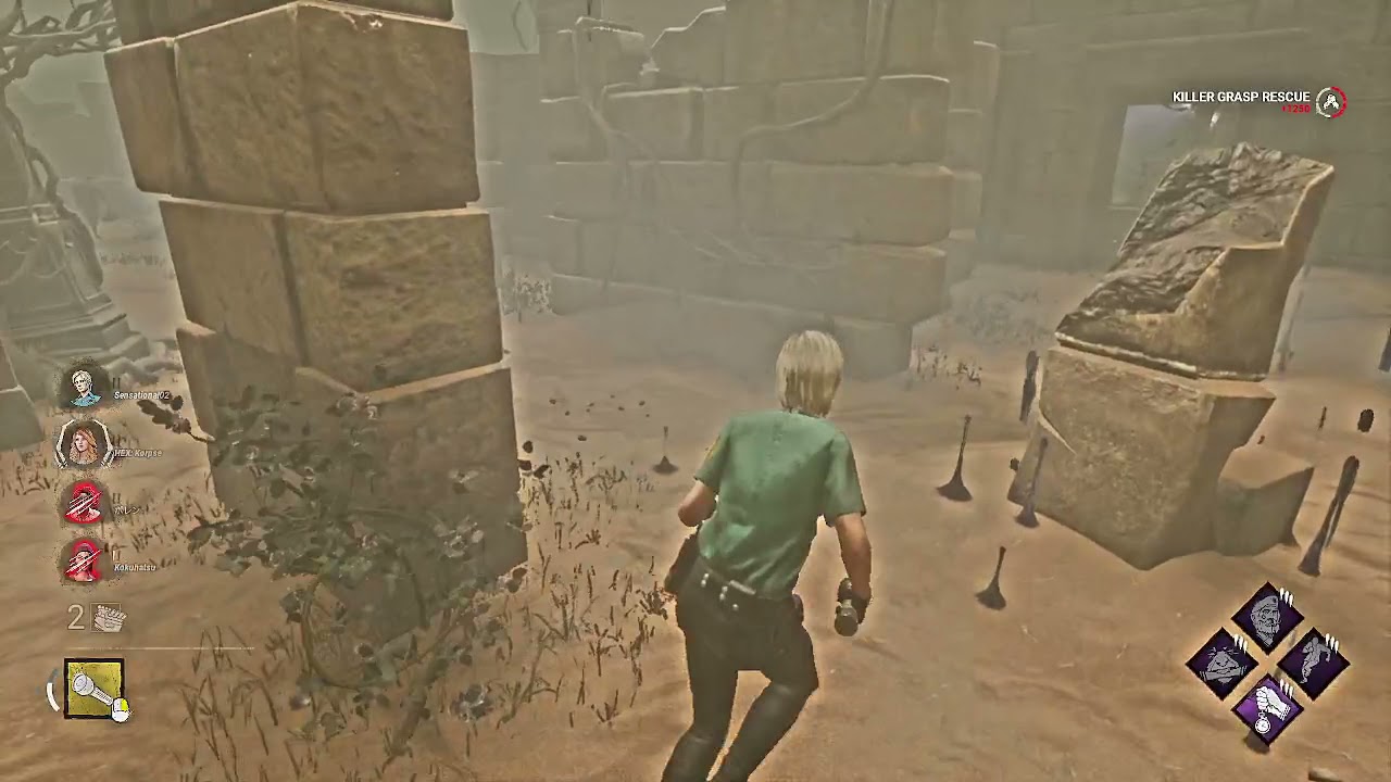 Dead by Daylight | 4 Saves against the Trapper