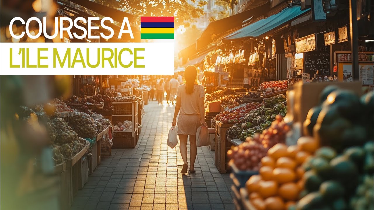 Courses à Maurice : Praticité & art de vivre