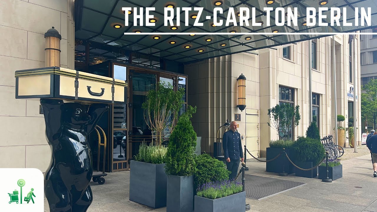 🏨 Wir testen das RITZ-CARLTON Berlin! 😍