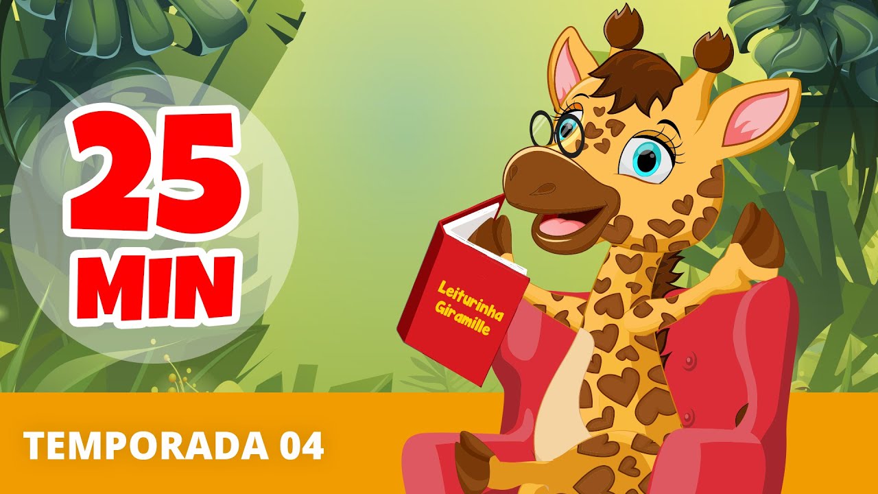 Temporada 4 Giramille - 25 Minutos | Desenho Animado Musical