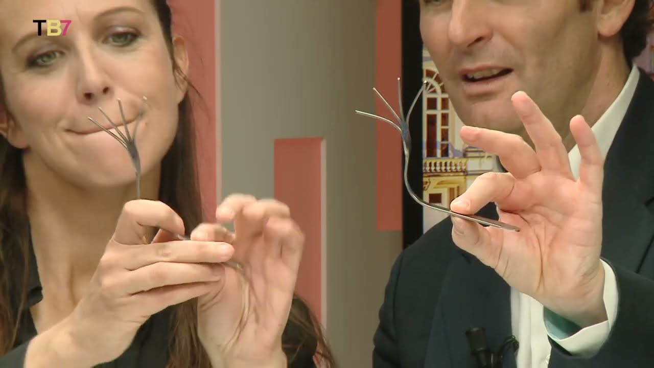 Télékinésie sur le métal mentaliste Suisse Romande magicien