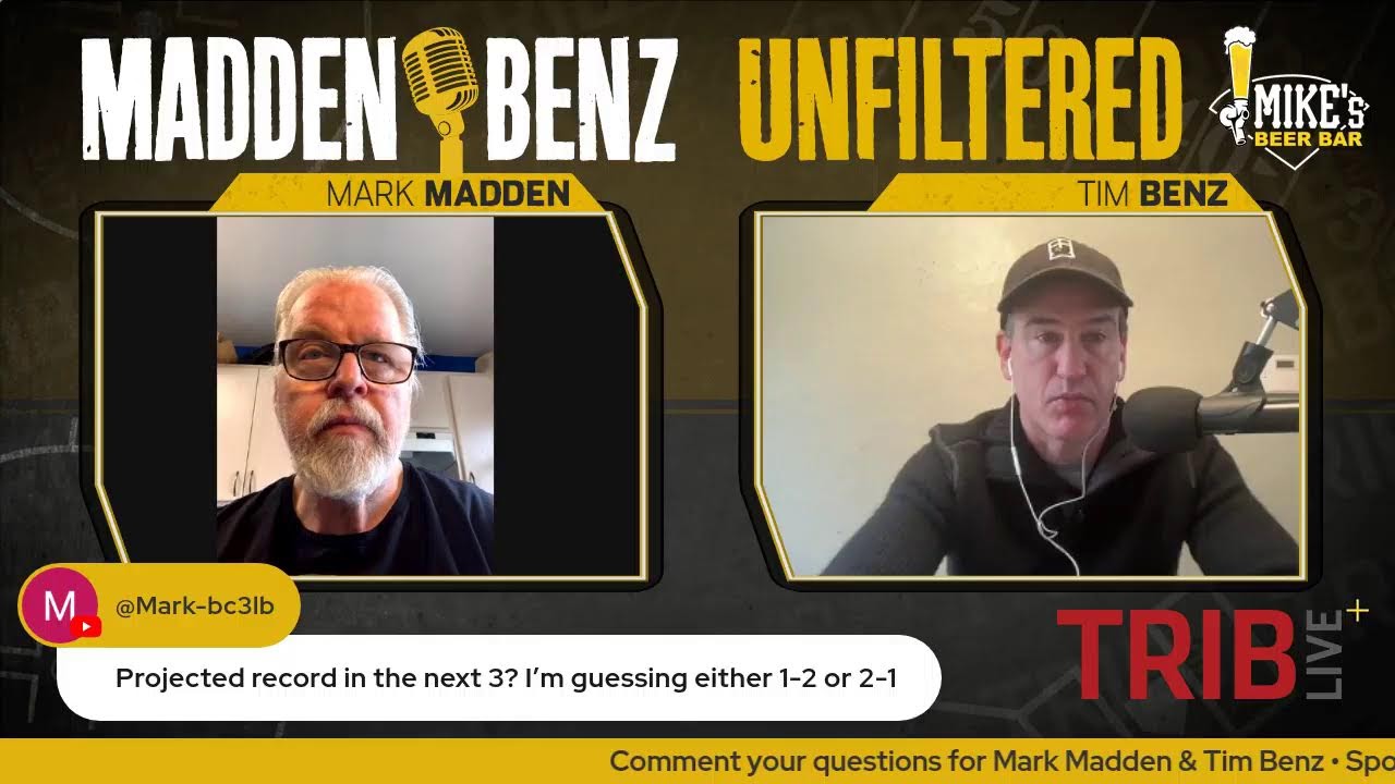 "Unfiltered" with Mark Madden and Tim Benz — Nov. 17, 2025