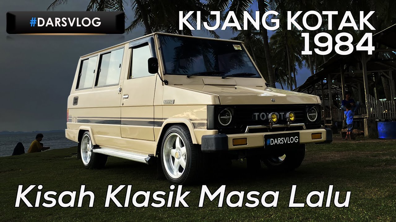 MODIFIKASI MANIS LEGEND - Toyota Kijang Kotak 1984‼️ #DARSVLOG