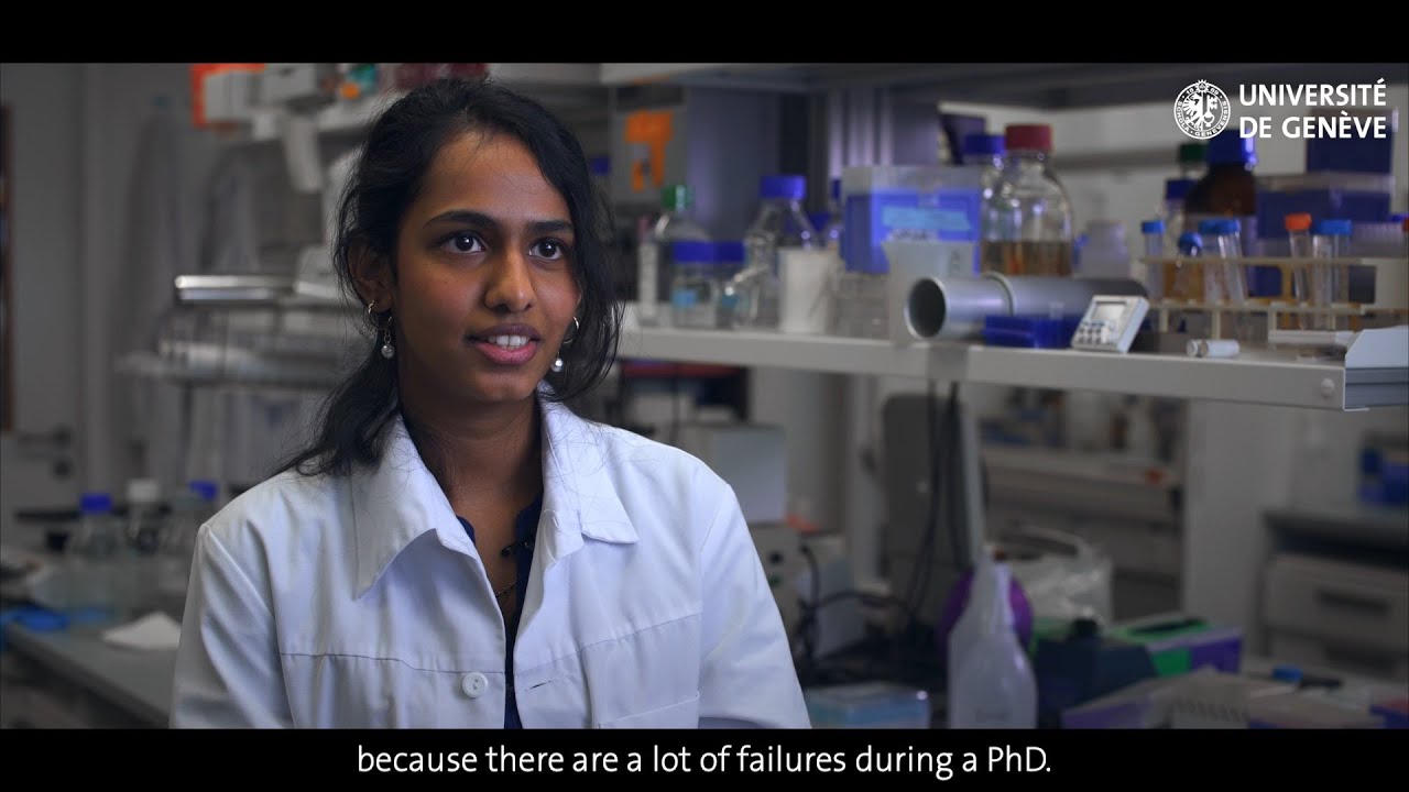 PhD School in Life Sciences - UNIGE-  PhD students inetrviews: key to success
