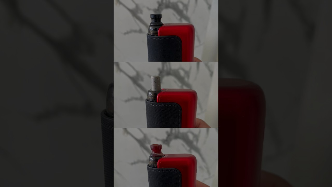 Cara ganti drip tip NIXX Filter plus, gimana menurut kalian?? #fyp #vape #pods #shorts #NIXX