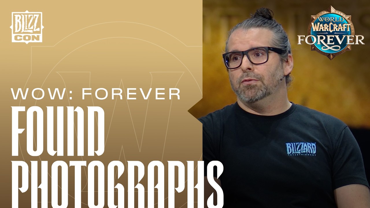 World of Warcraft: Forever &ndash; Znalezione fotografie | BlizzCon 2026