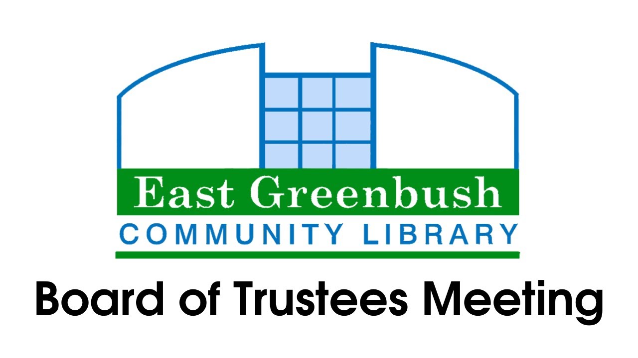 October 6, 2025 Special Library Board of Trustees Meeting