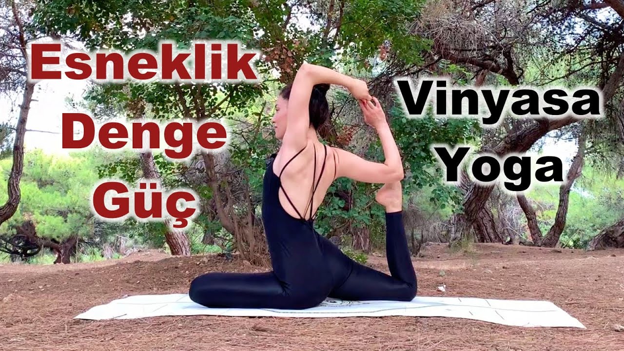 Esneklik, Denge ve Güç için Vinyasa Yoga (Her Seviye) | 30 Dk'da Huzurlu Zihin | Ayşe Kaya İle Yoga