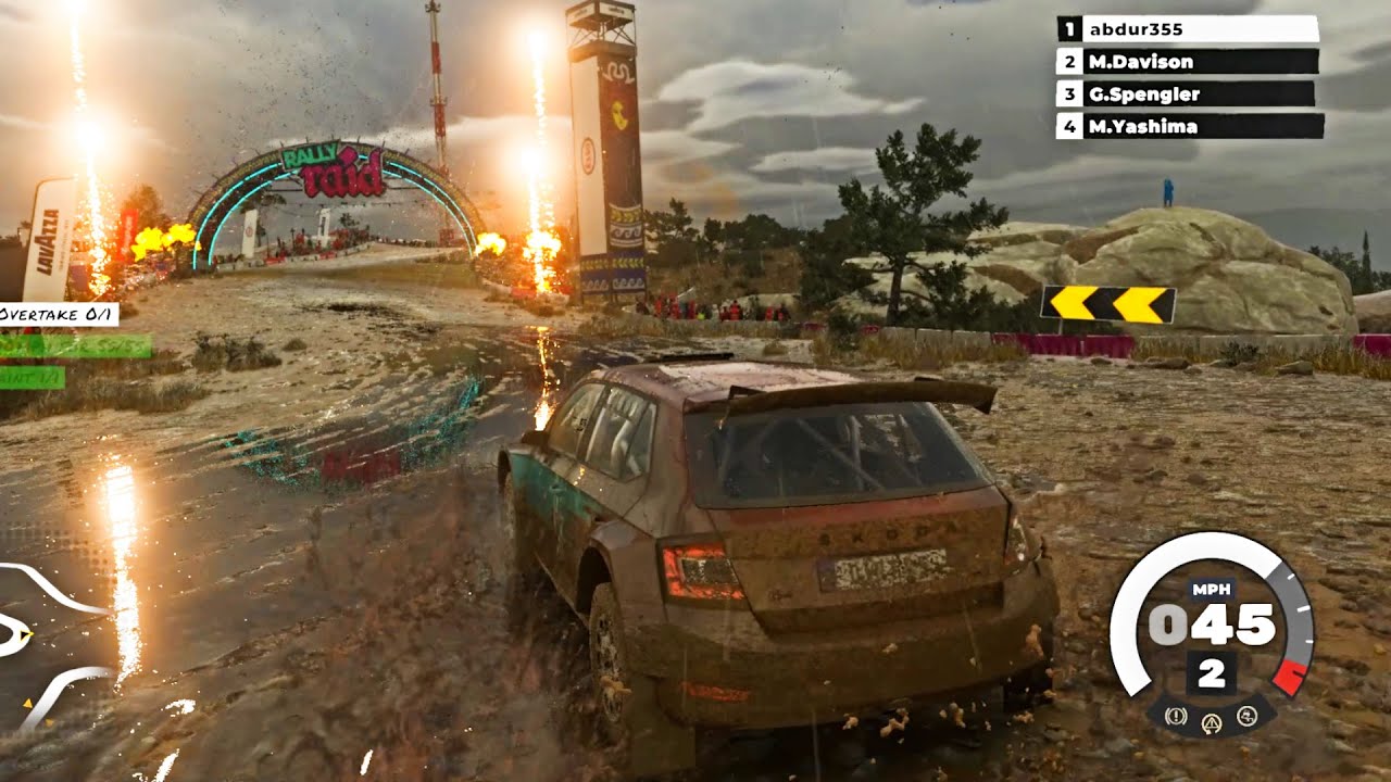 Dirt 5 - First Minutes Career Mode Gameplay on RTX 3080 (PS5, Xbox Series X, PC)