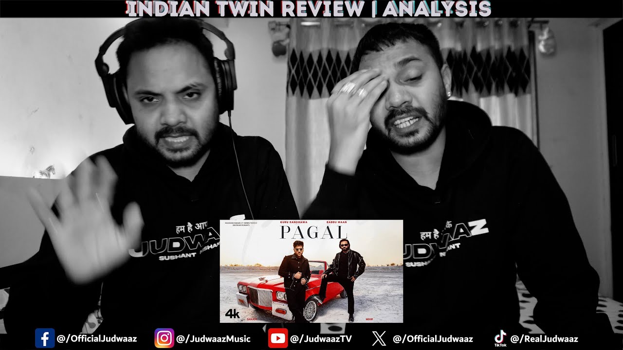 PAGAL (Song): BABBU MAAN | GURU RANDHAWA | BHUSHAN KUMAR | T-SERIES | JUDWAAZ