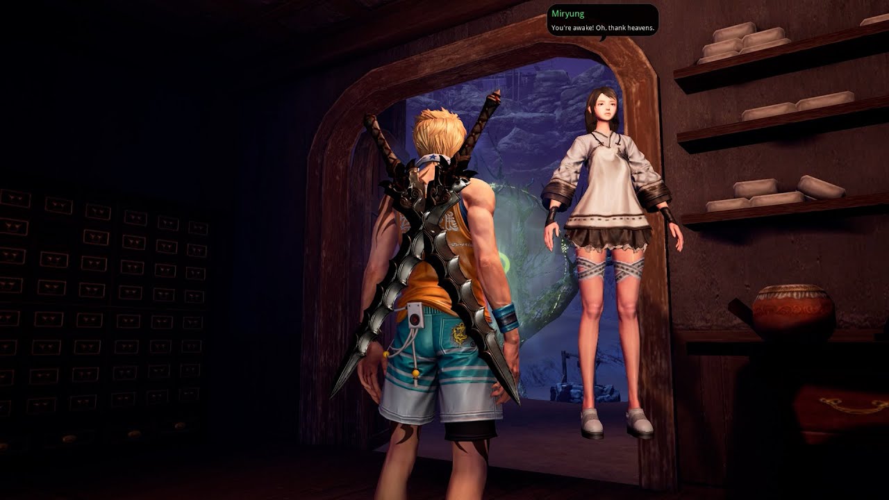 Blade and Bugs - The BnS UE4 Experience!