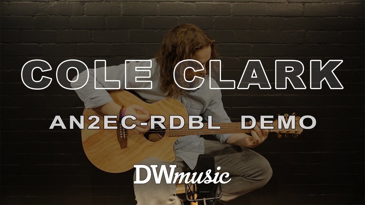 Cole Clark Angel AN2EC-RDBL Demo (Playing Only) | DW Music