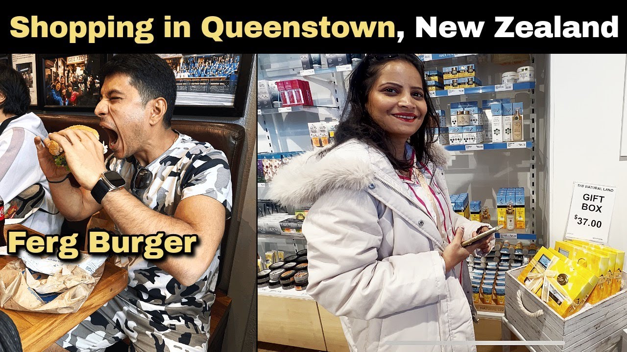 Shopping in Queenstown | Best Places to Visit & Things to Do in New Zealand 🇳🇿