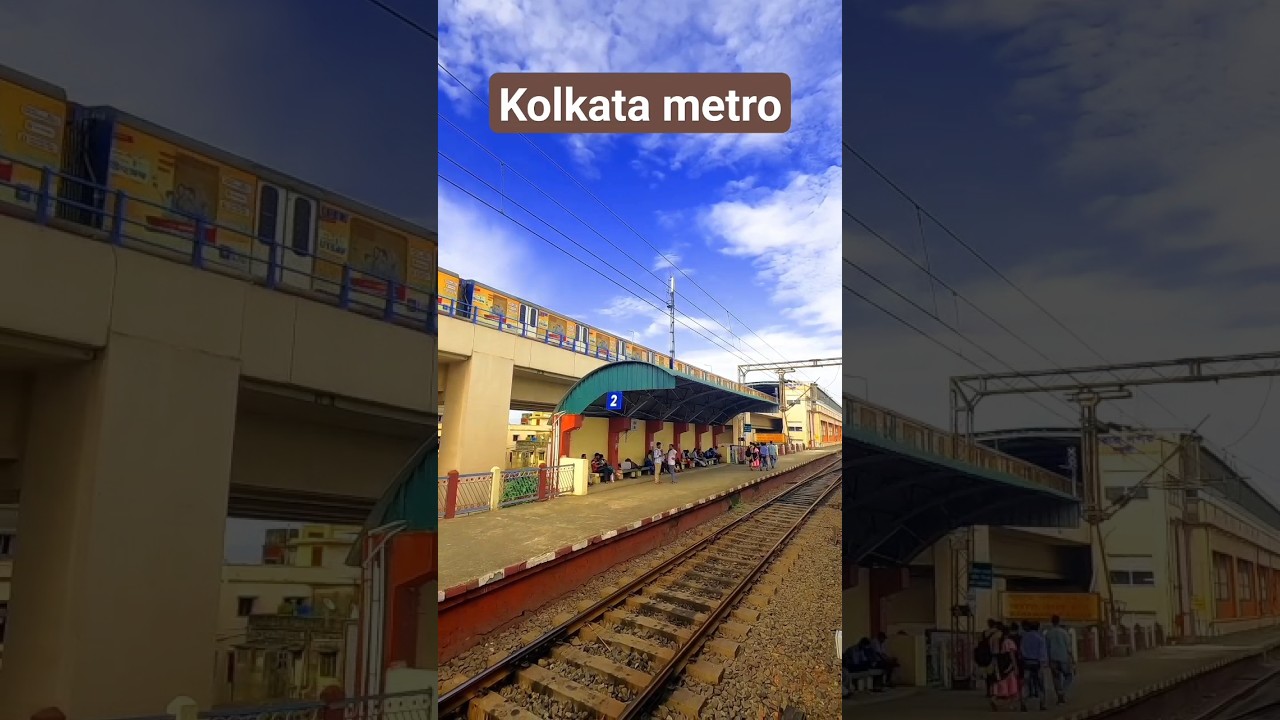 Kolkata metro  || Kolkata city metro rail |