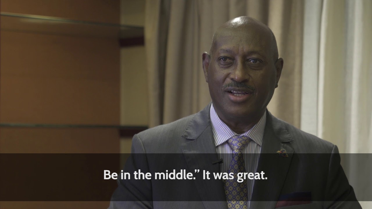 Fredrick Ruhindi – former Attorney-General of Uganda – IDLO Alumni voice