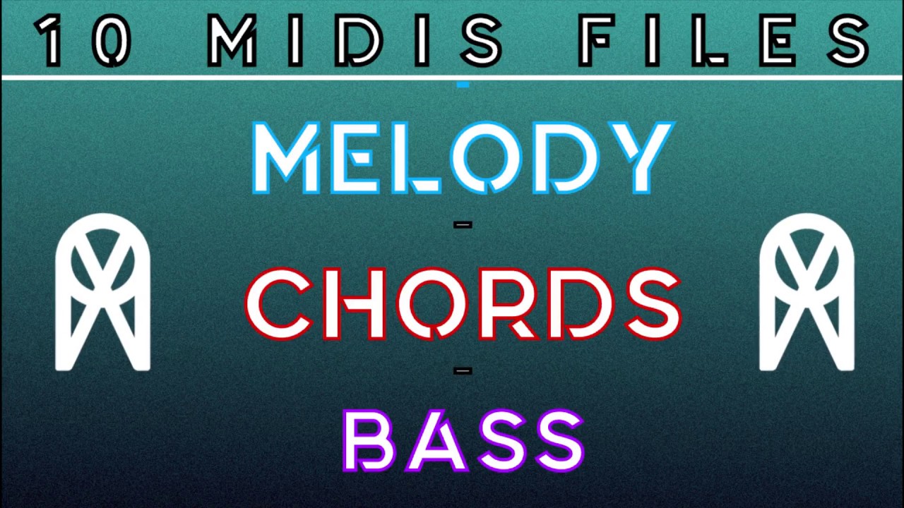 10 FREE MIDI FILES - BASS, CHORDS, MELODY Happy, Epic PACK for FL Studio, Ableton, or any DAW